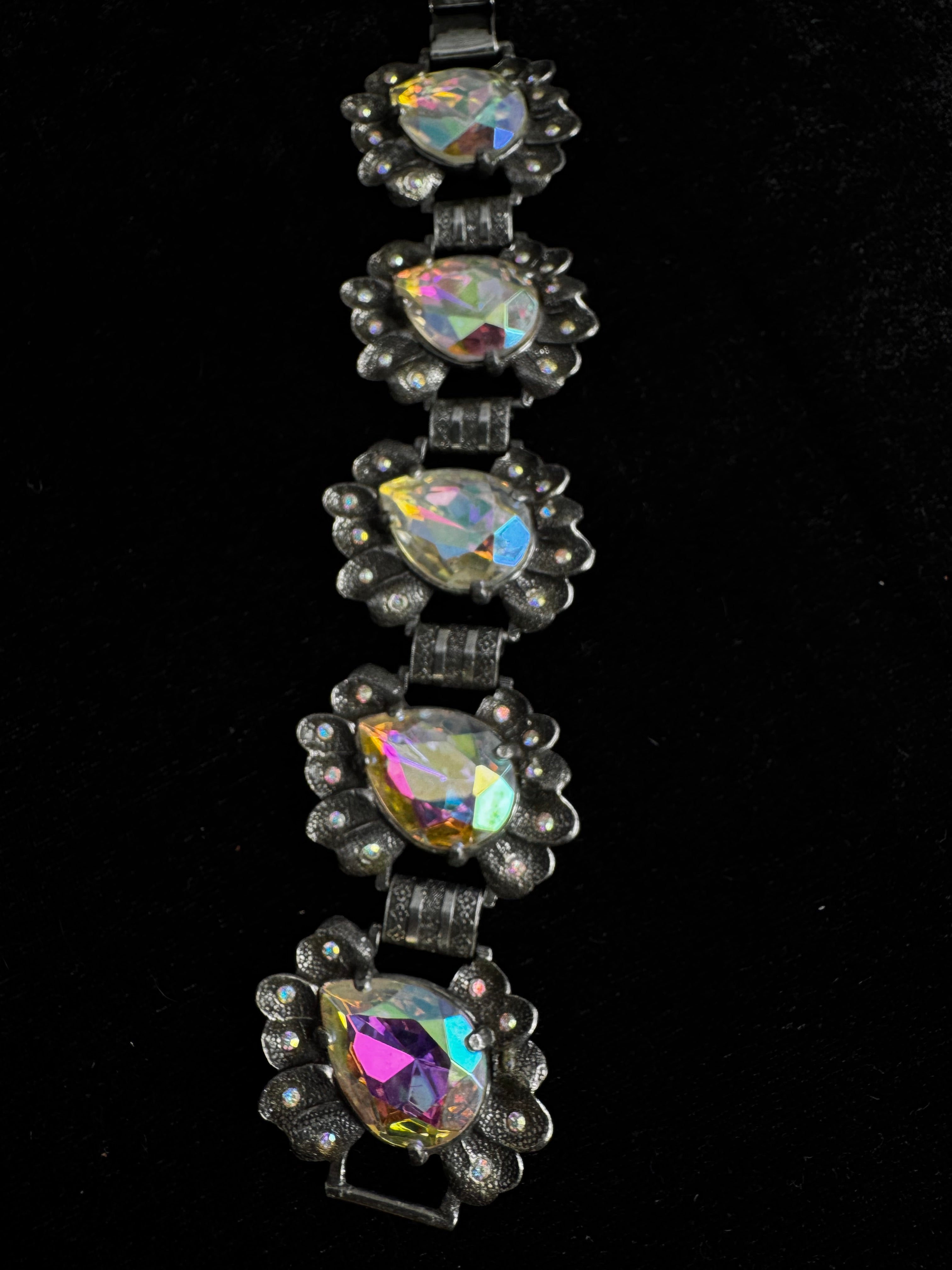 The Aurora Muse | Judy Lee Crystal Bracelet