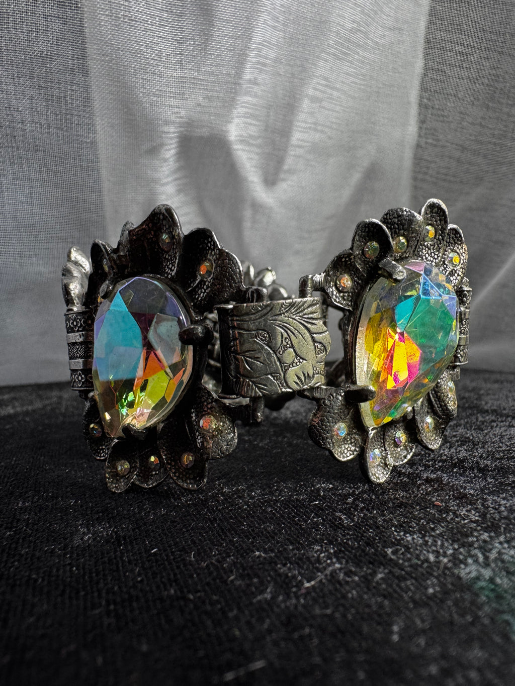 The Aurora Muse | Judy Lee Crystal Bracelet