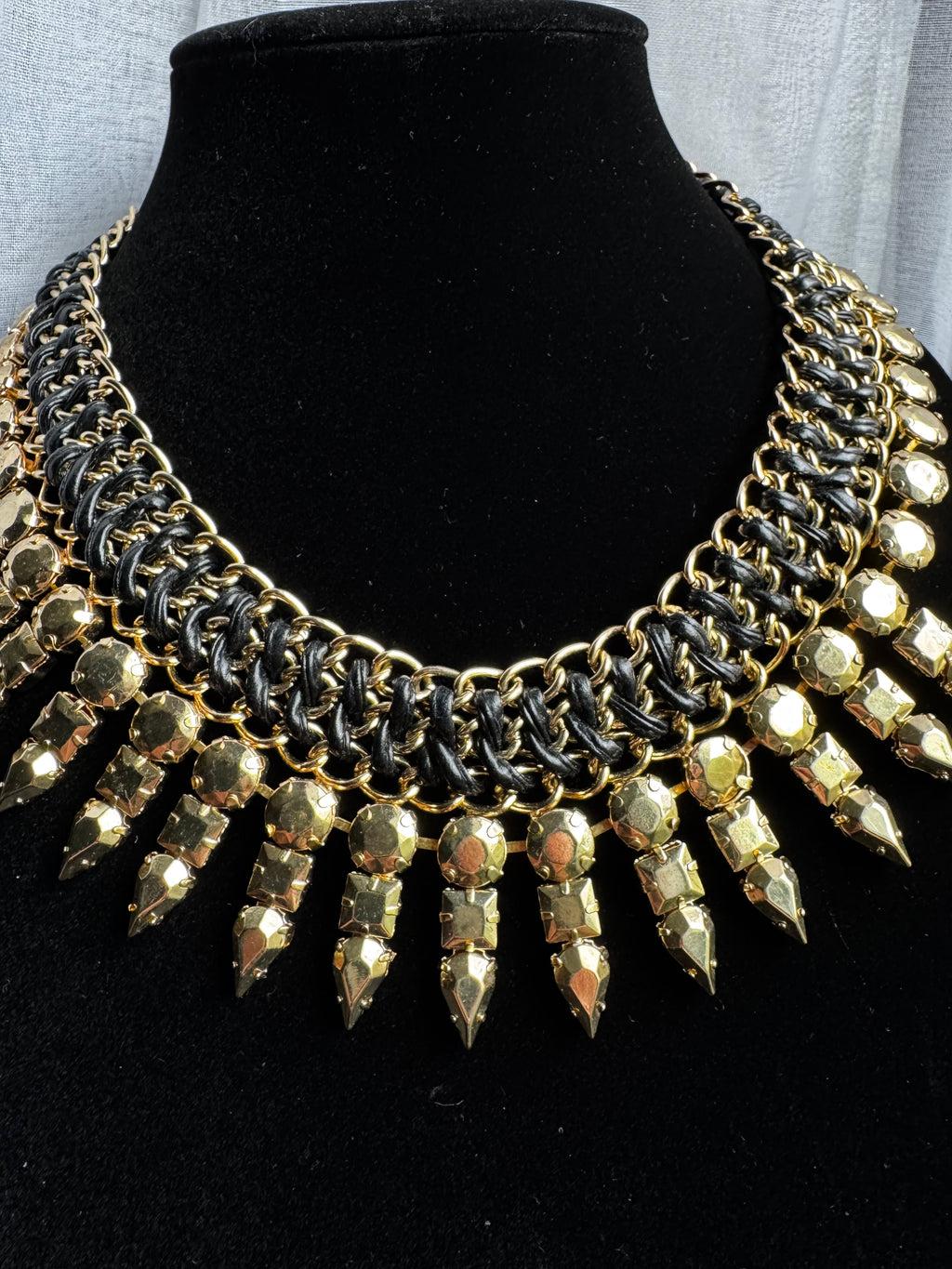 BCBG Max Azria Statement Necklace