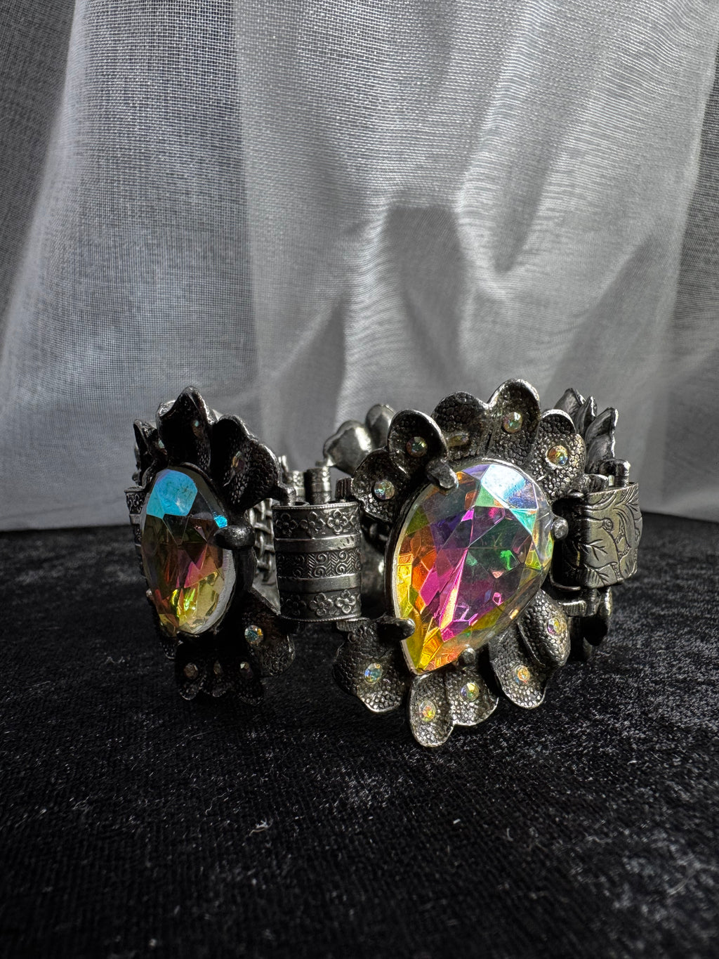 The Aurora Muse | Judy Lee Crystal Bracelet