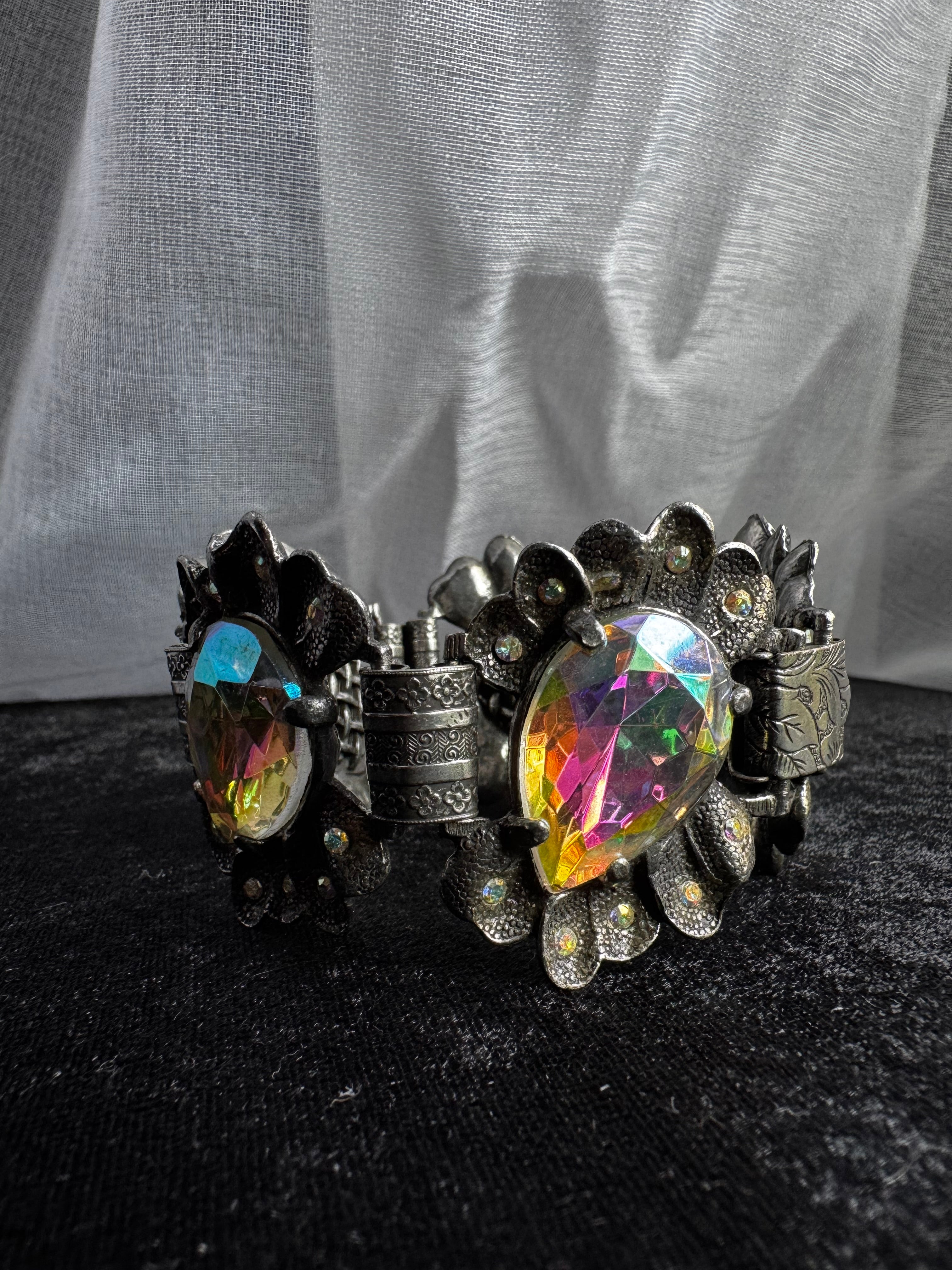 The Aurora Muse | Judy Lee Crystal Bracelet