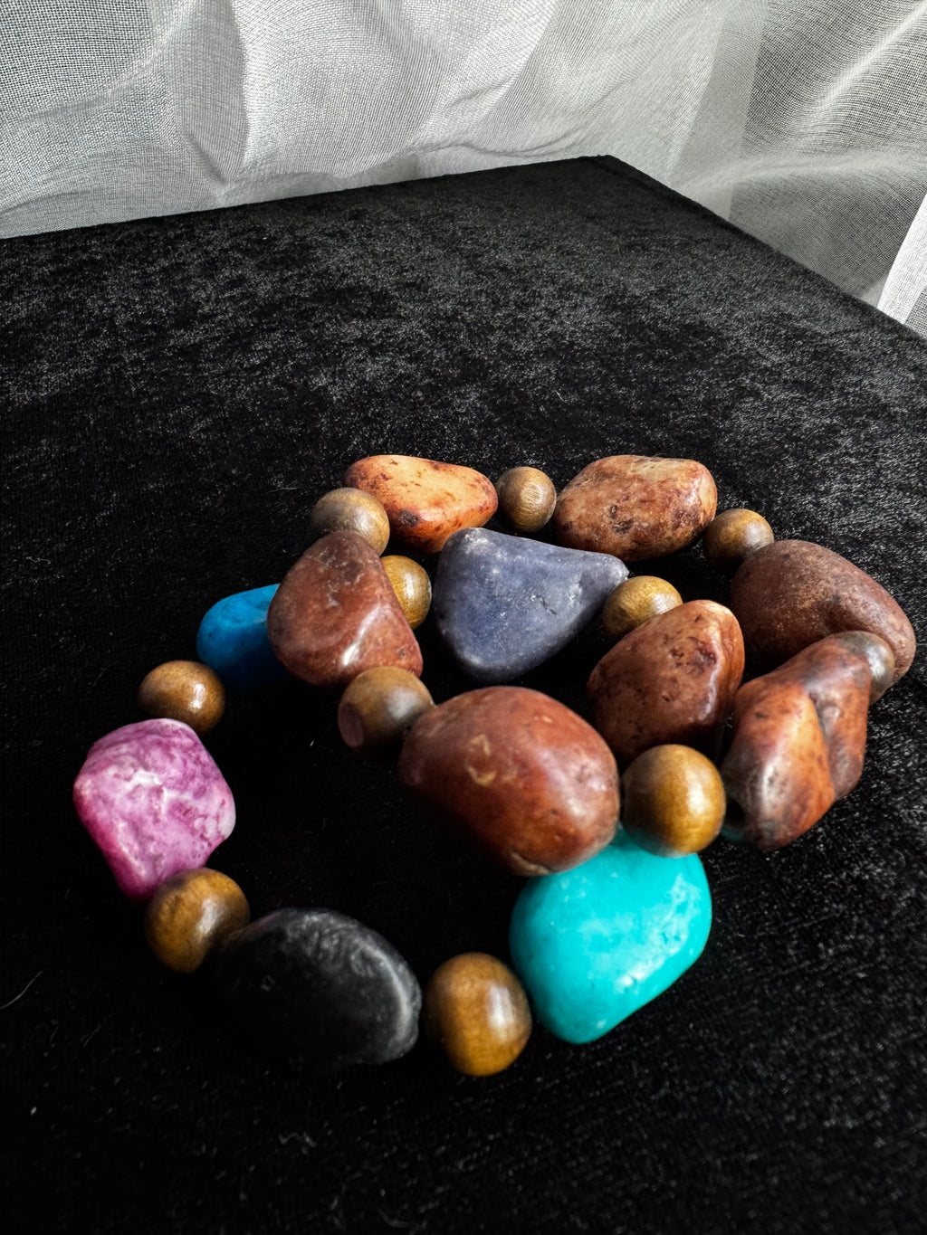Natural Earth Stones Bracelet