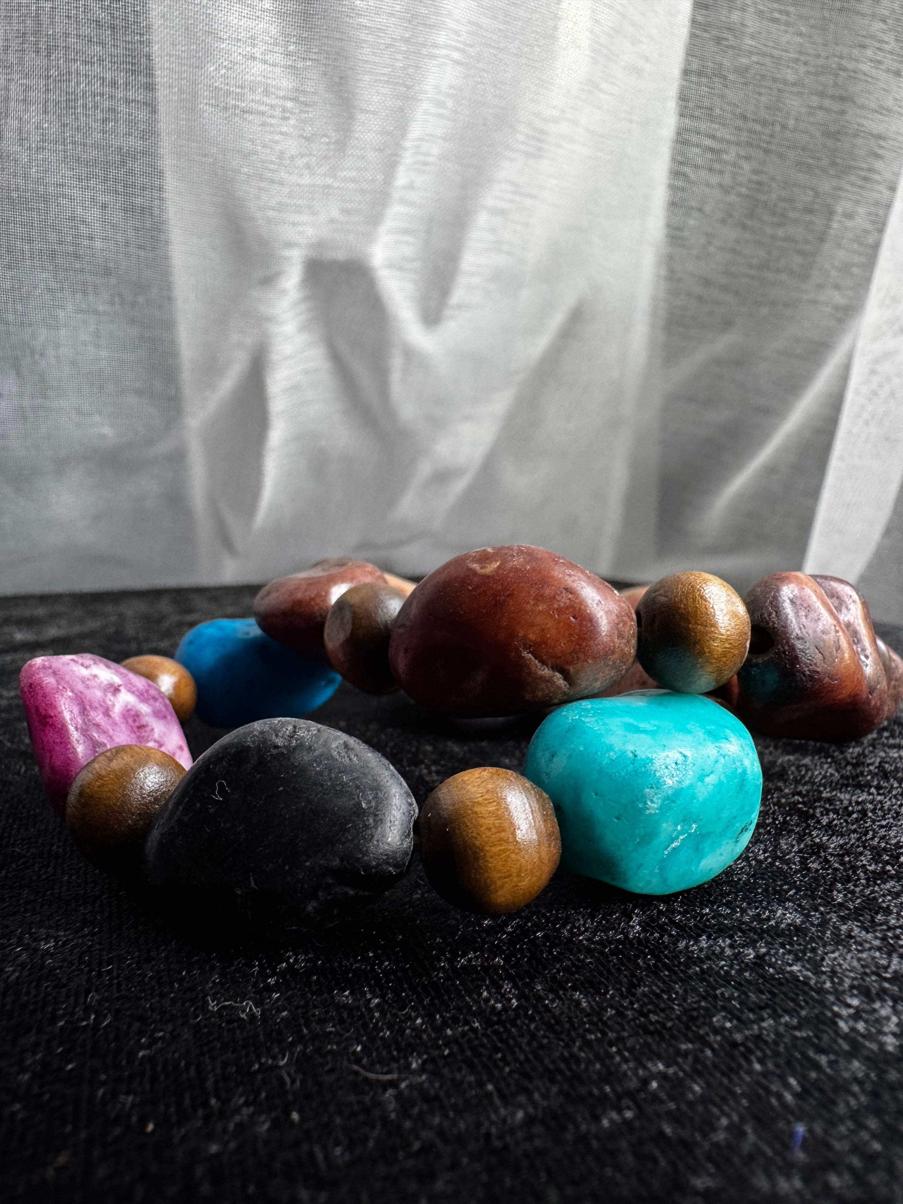 Natural Earth Stones Bracelet