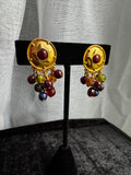 Vintage LIZ CLAIBORNE Clip-On Earrings