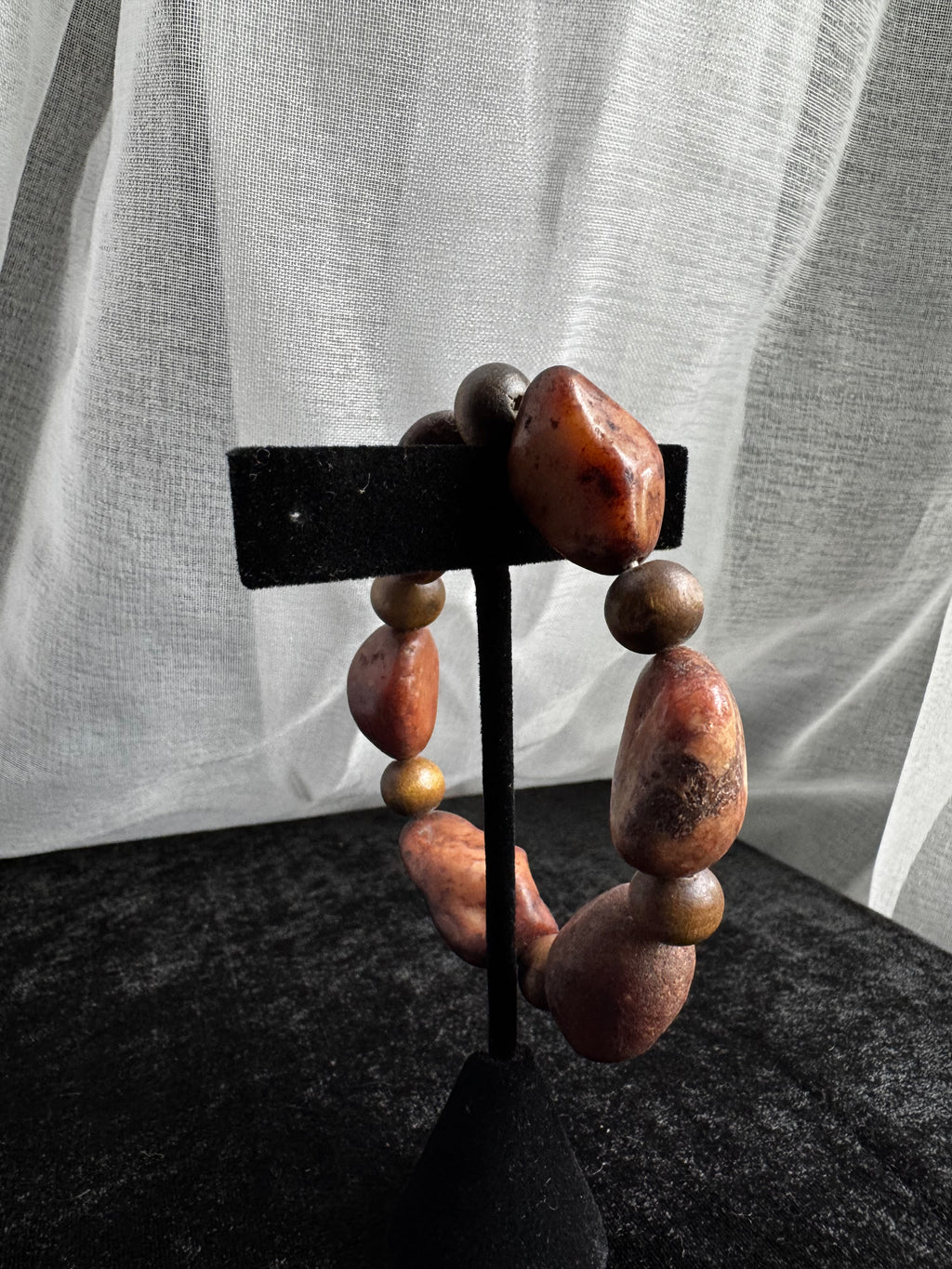 Natural Earth Stones Bracelet