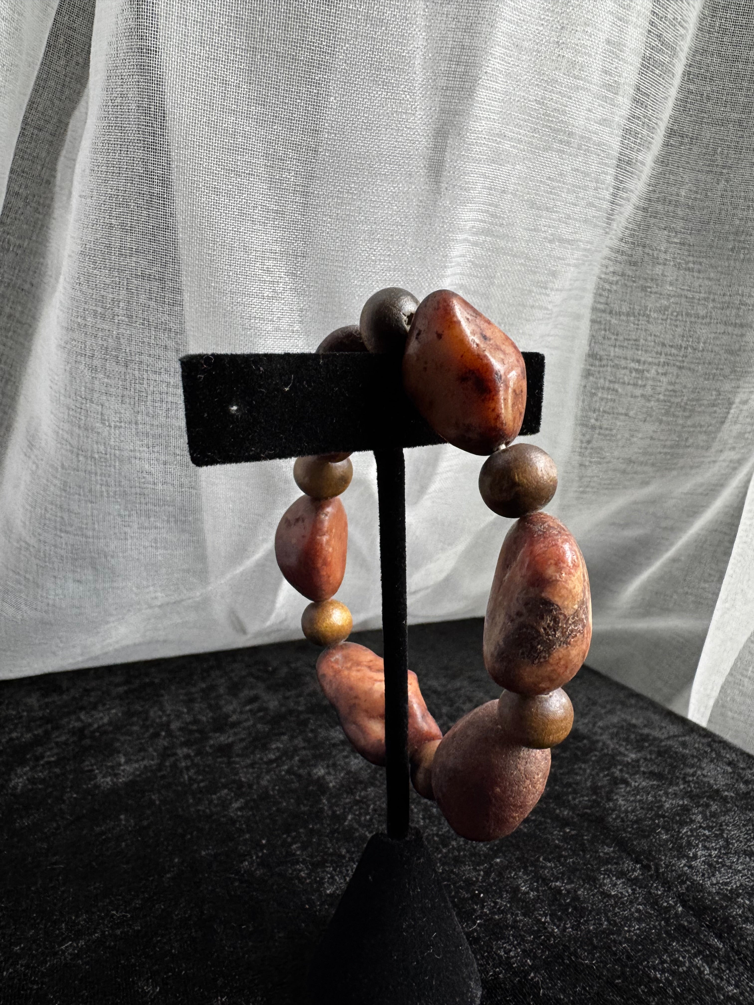 Natural Earth Stones Bracelet
