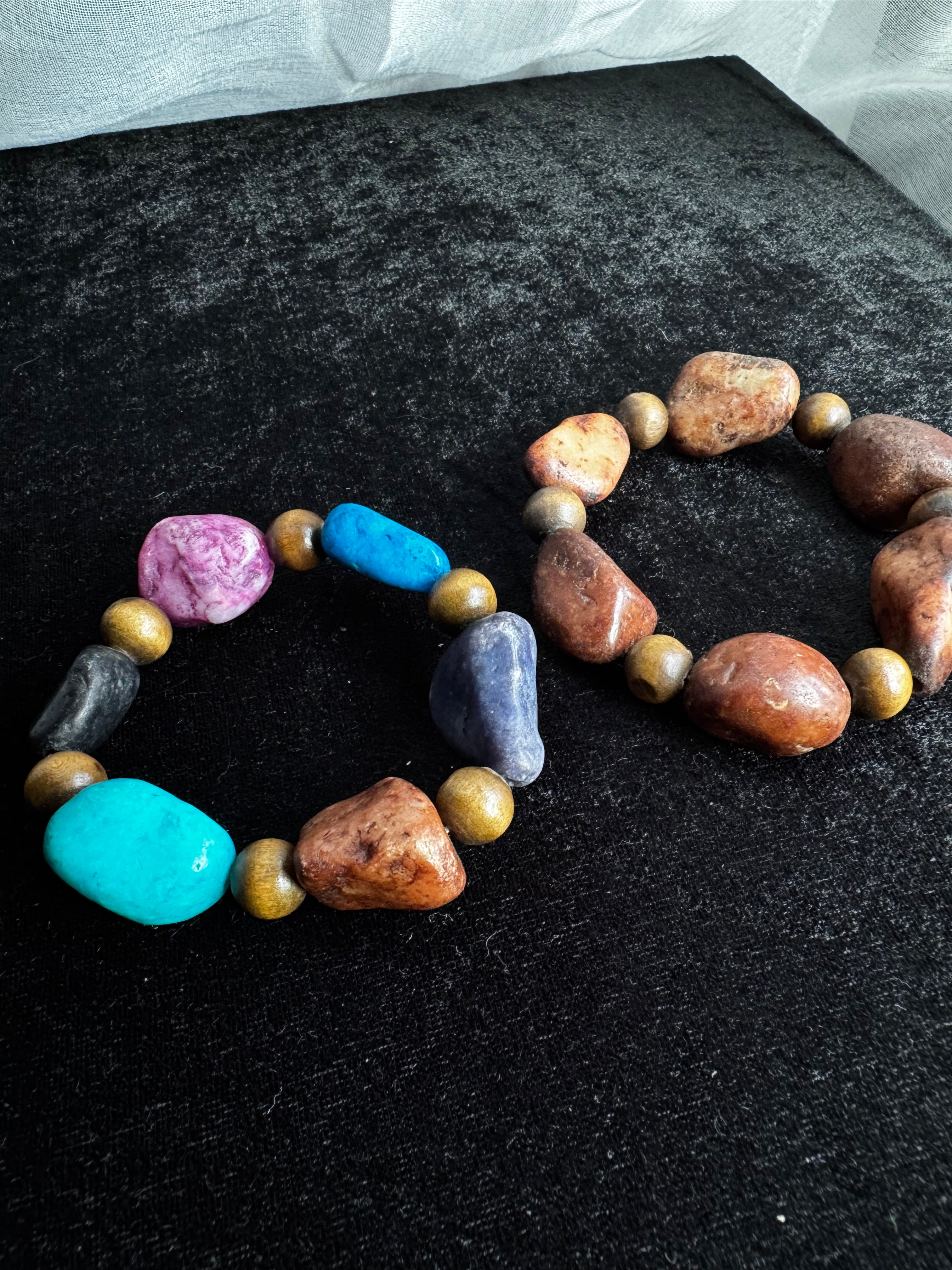 Natural Earth Stones Bracelet
