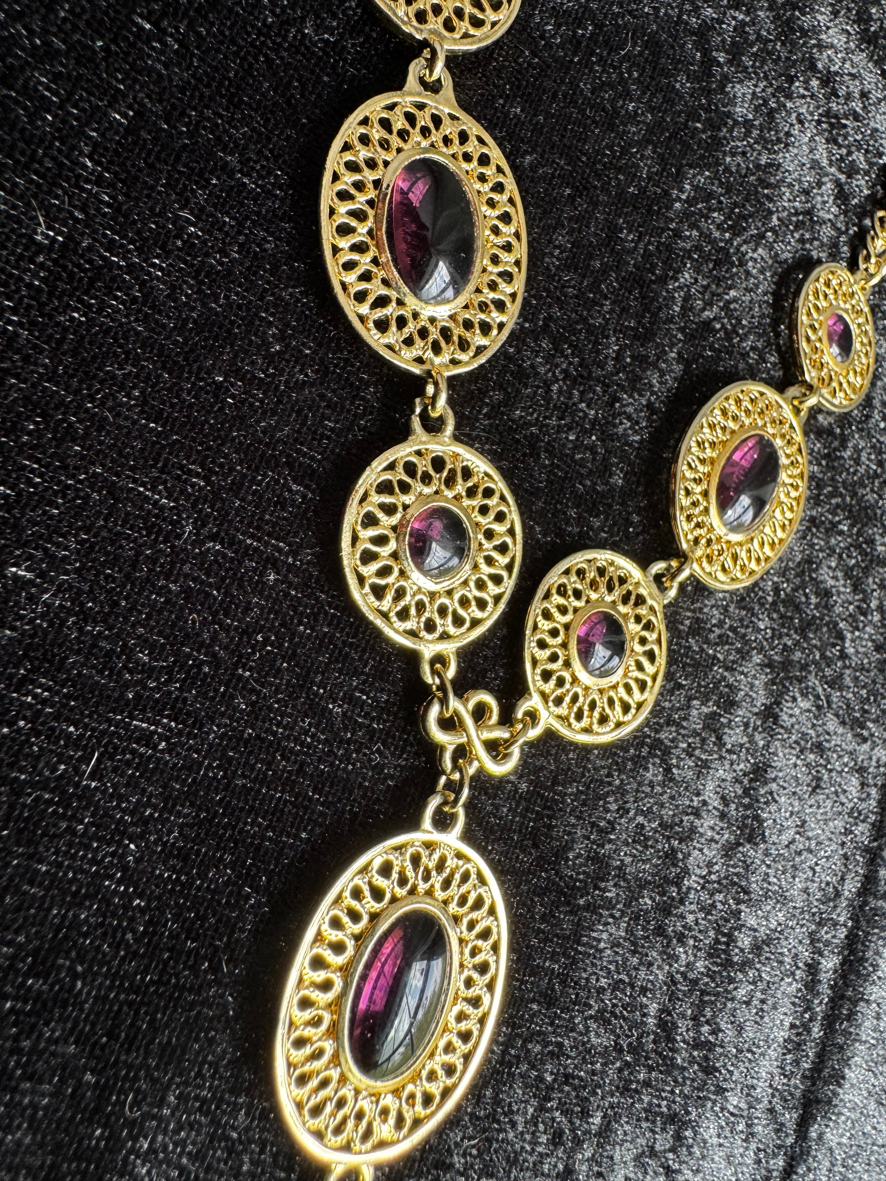 Avon Tassel Necklace