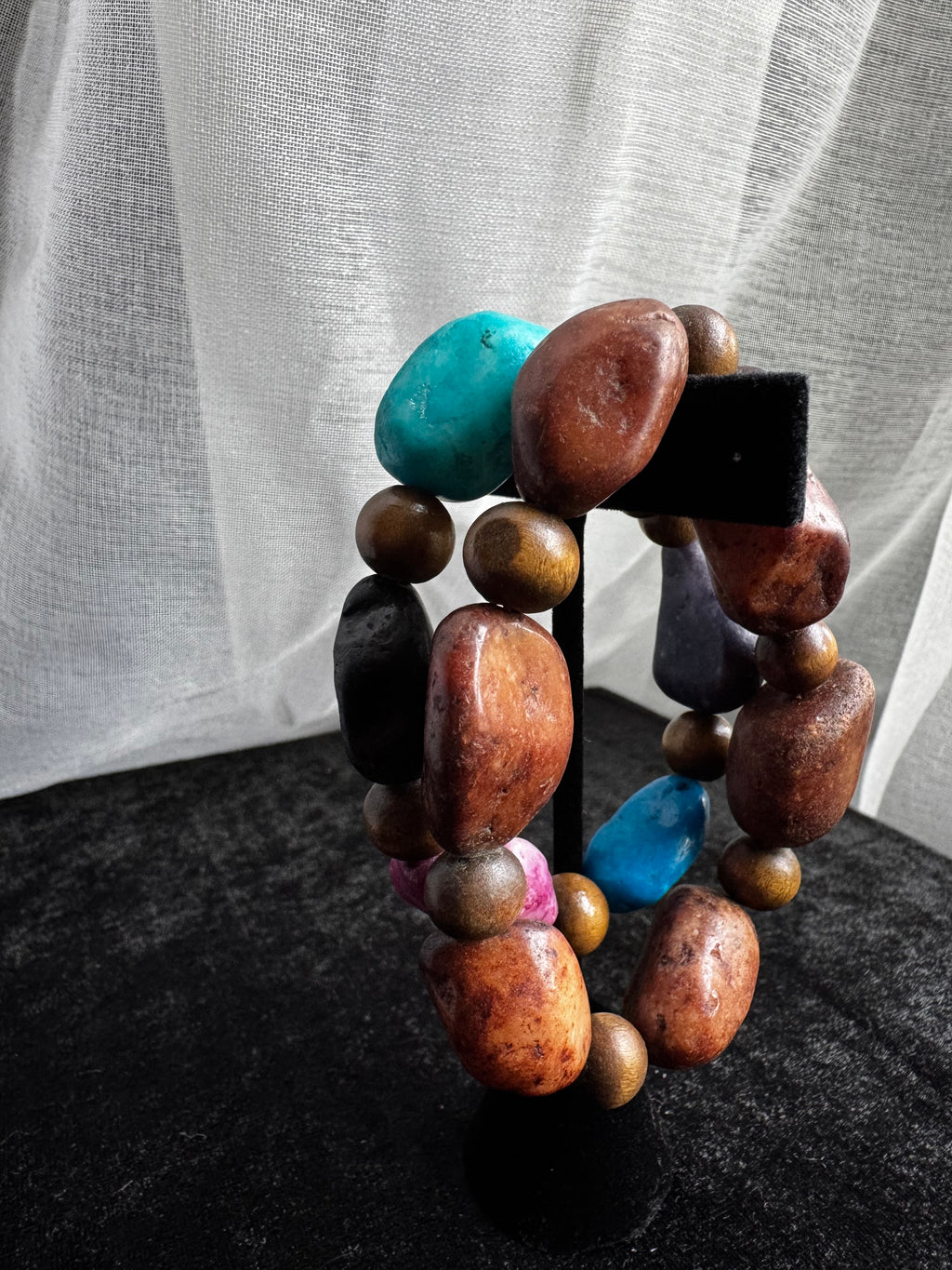 Natural Earth Stones Bracelet