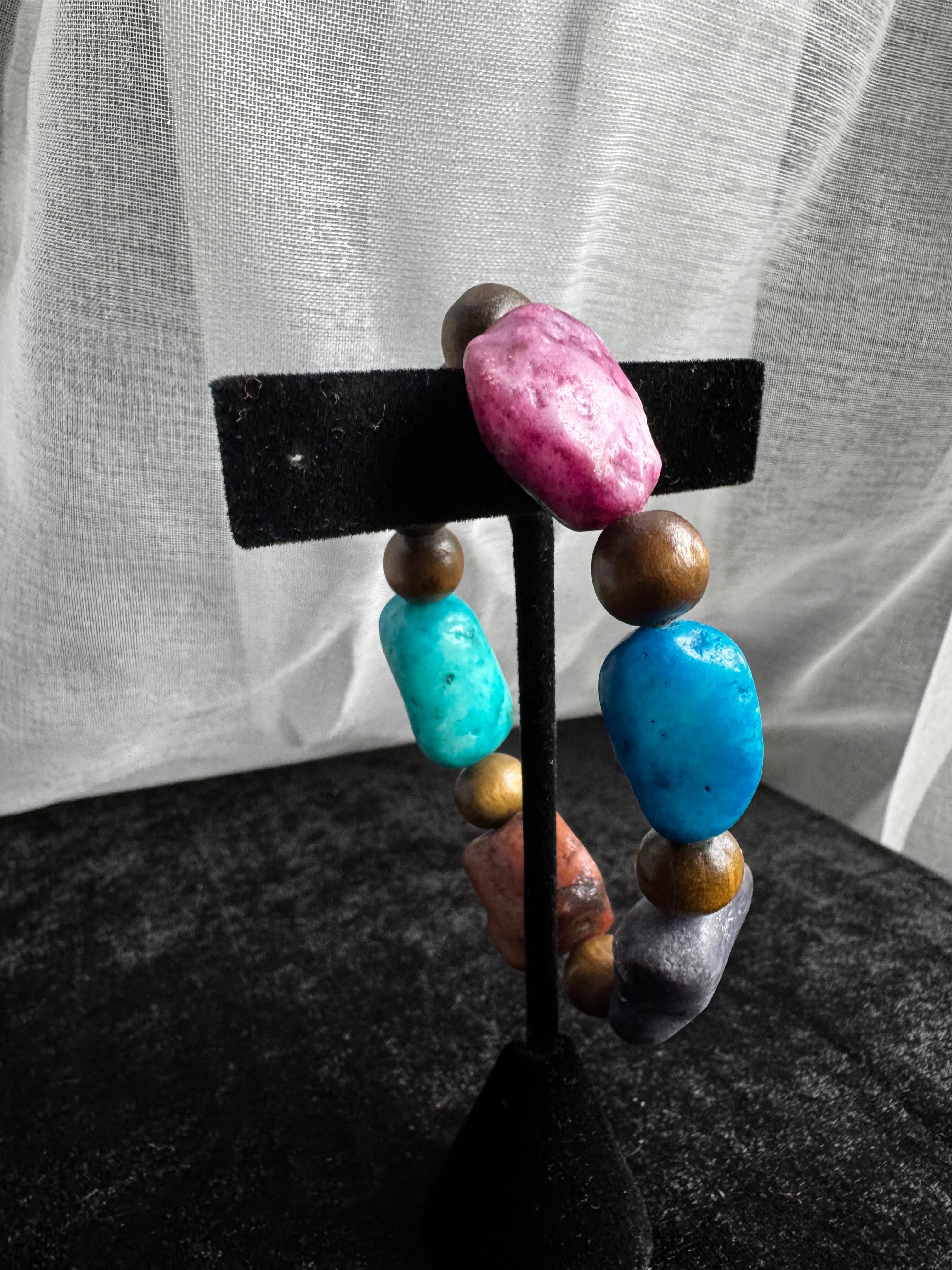 Natural Earth Stones Bracelet