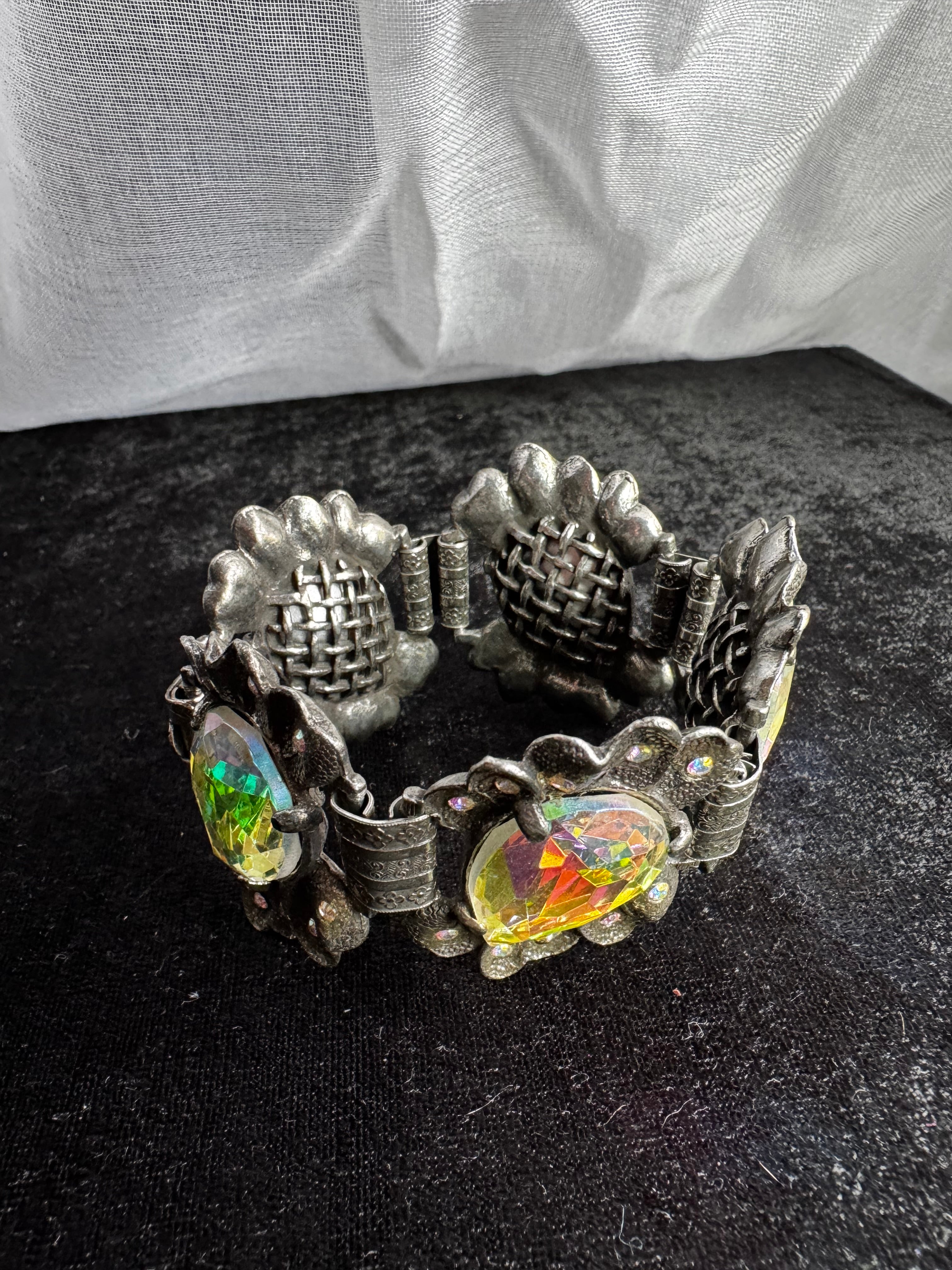 The Aurora Muse | Judy Lee Crystal Bracelet