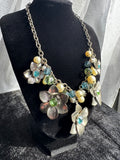 Premier Designs Garden Gate Floral Necklace