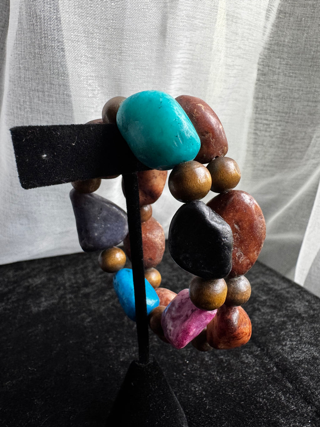 Natural Earth Stones Bracelet