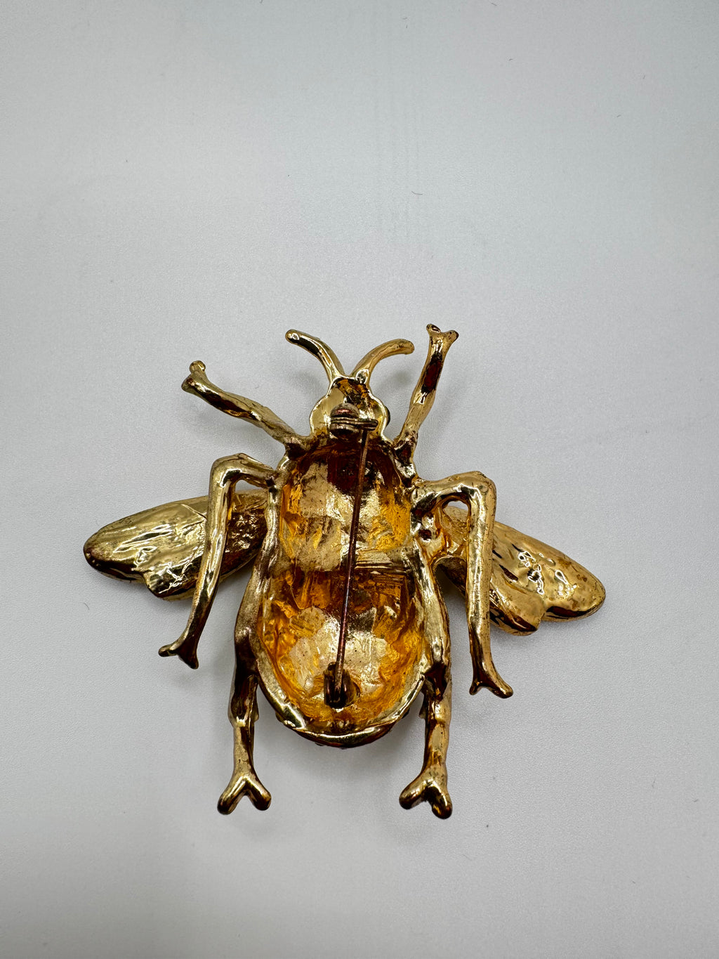 Off Park Collection Bumble Bee Brooch