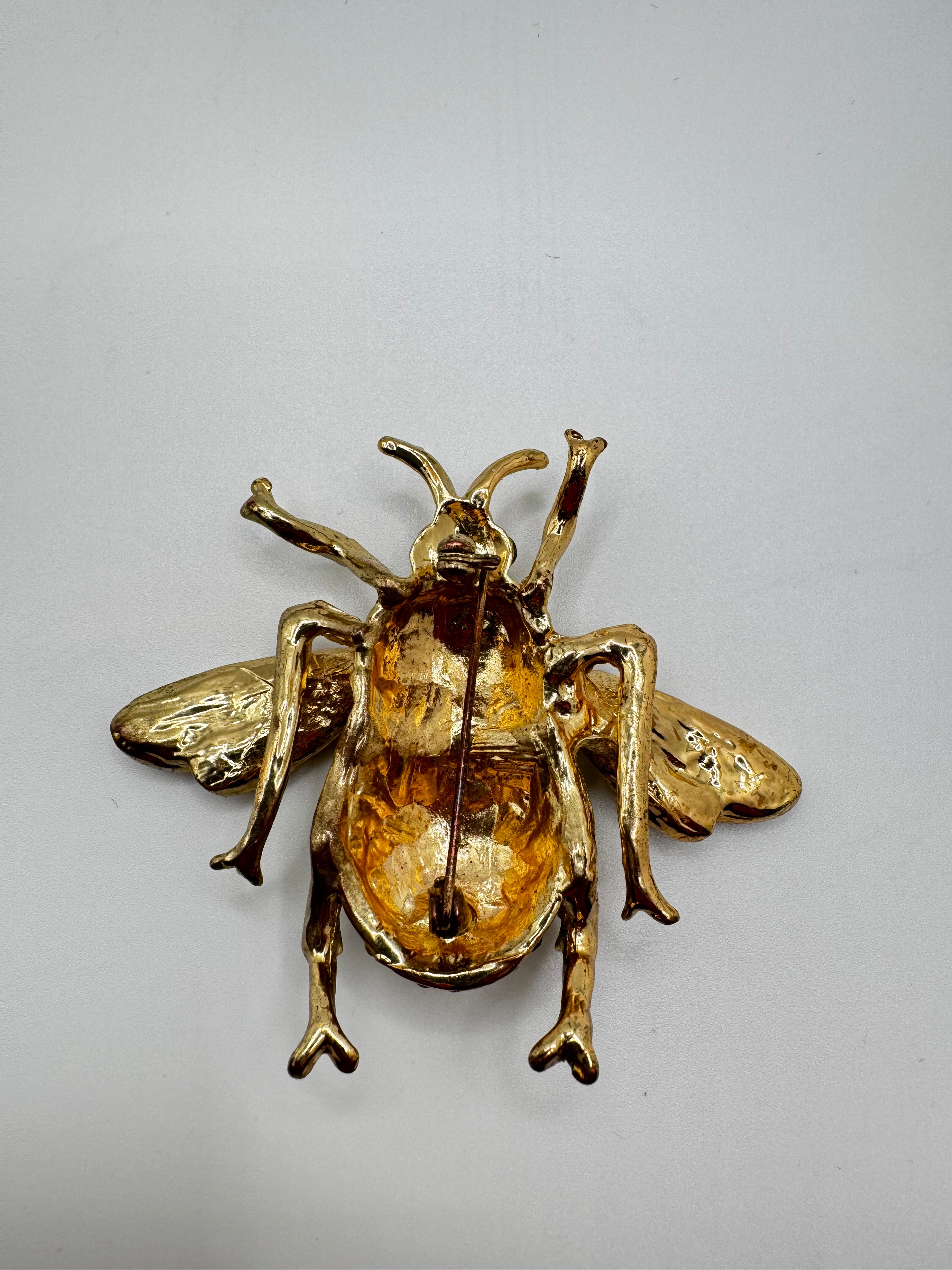 Off Park Collection Bumble Bee Brooch