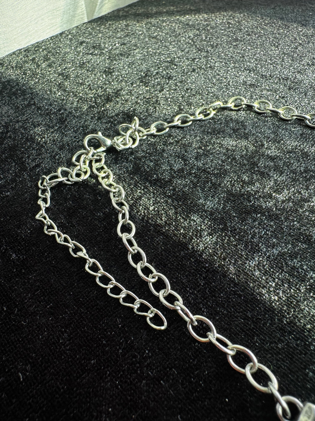 The Forge Collection | Hammered Silver-Tone Statement Collar Necklace