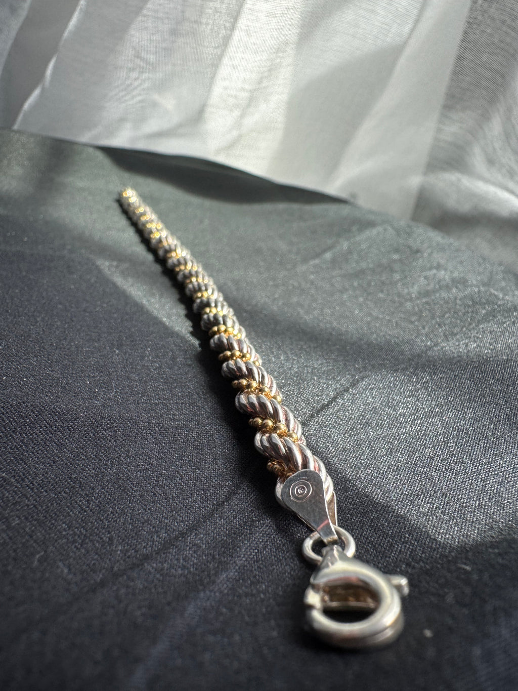 925 Sterling Silver Twisted Cable Bracelet