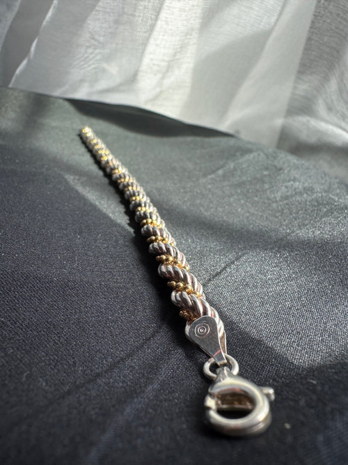 925 Sterling Silver Twisted Cable Bracelet