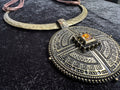 Mystic Medallion Statement Necklace