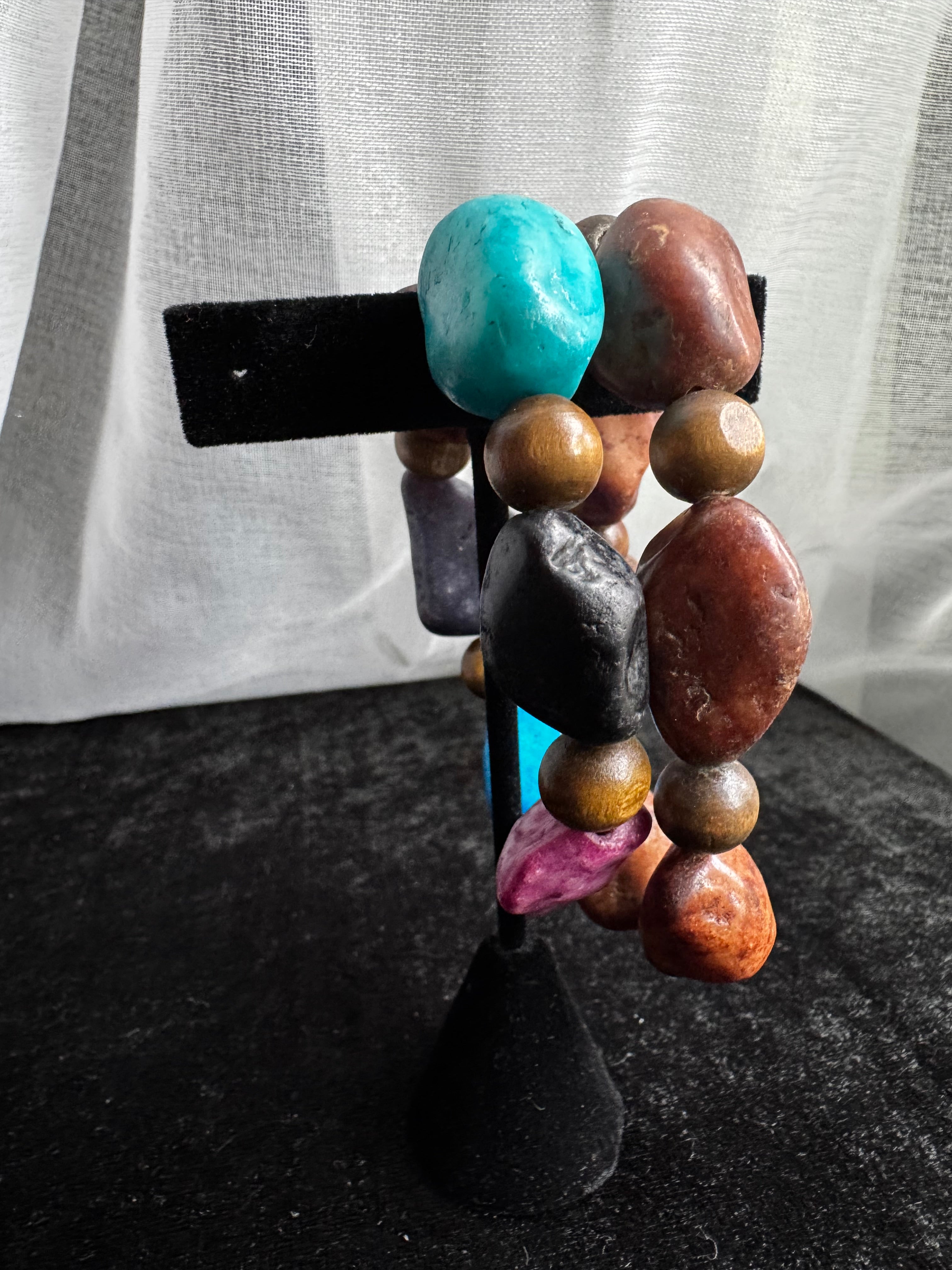 Natural Earth Stones Bracelet