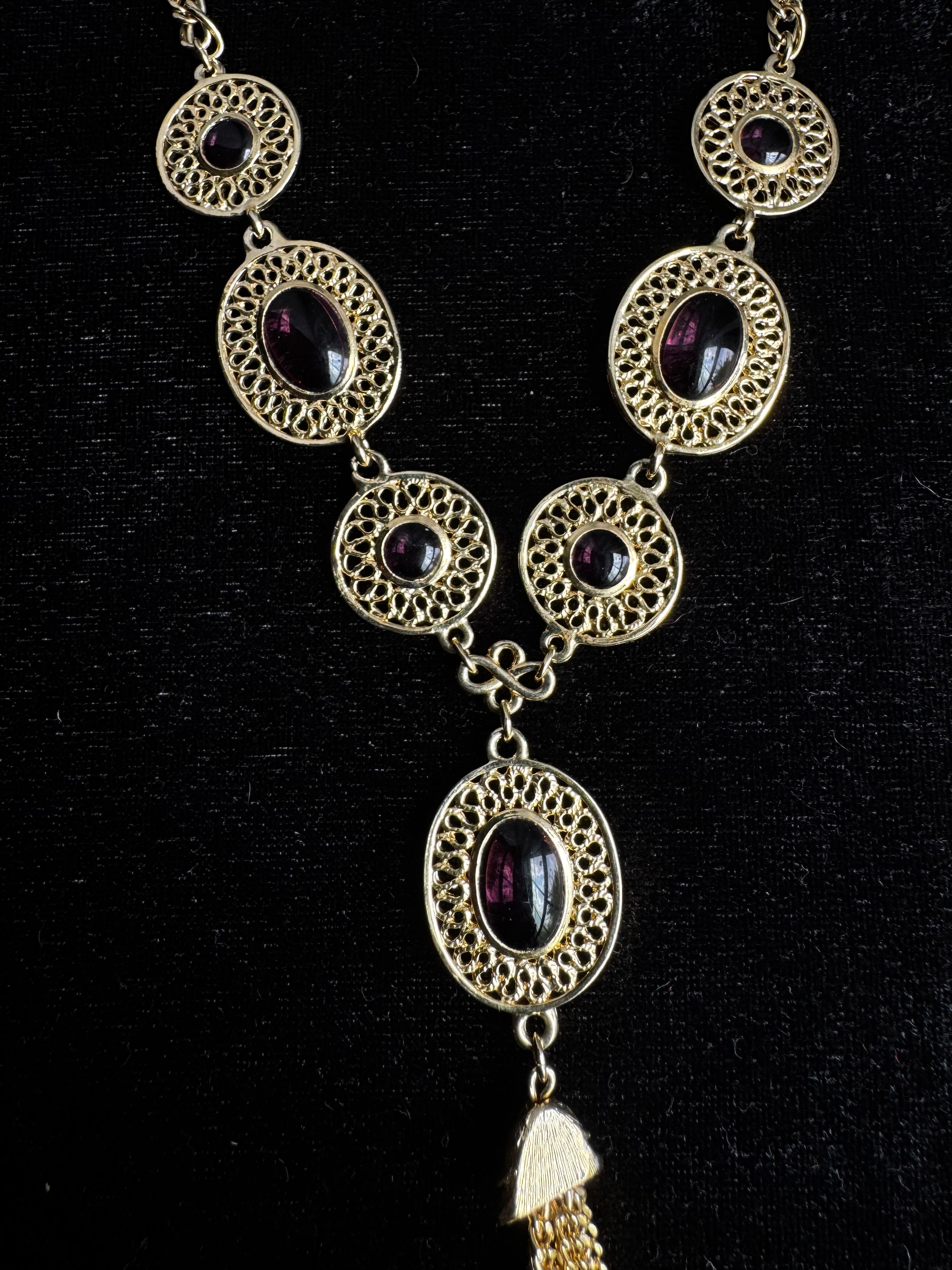 Avon Tassel Necklace