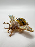 Off Park Collection Bumble Bee Brooch