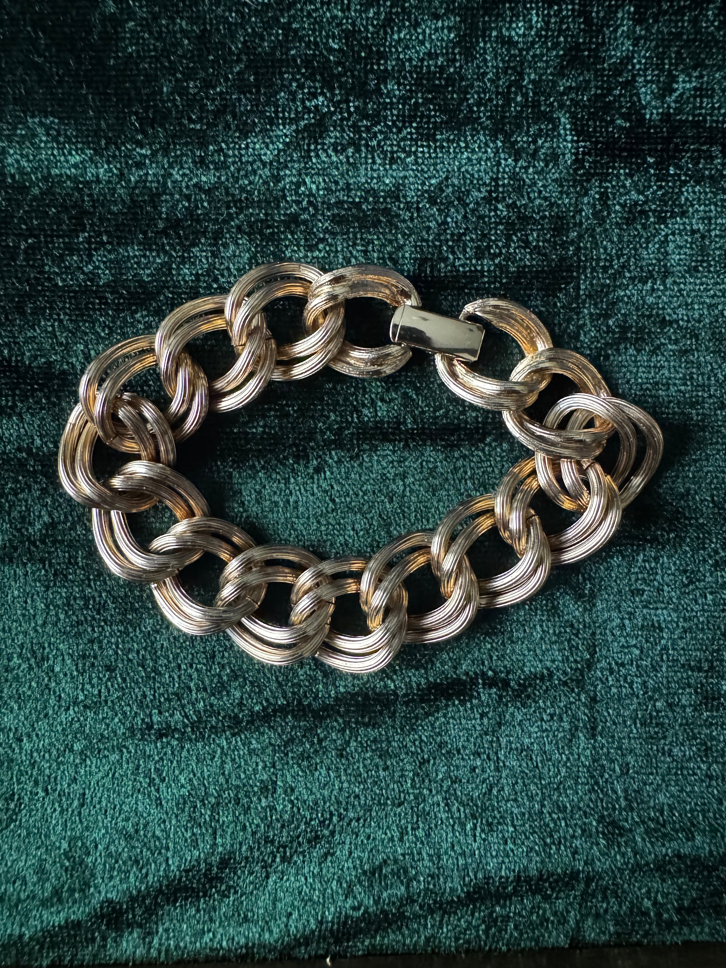 Avon Double Link Bracelet