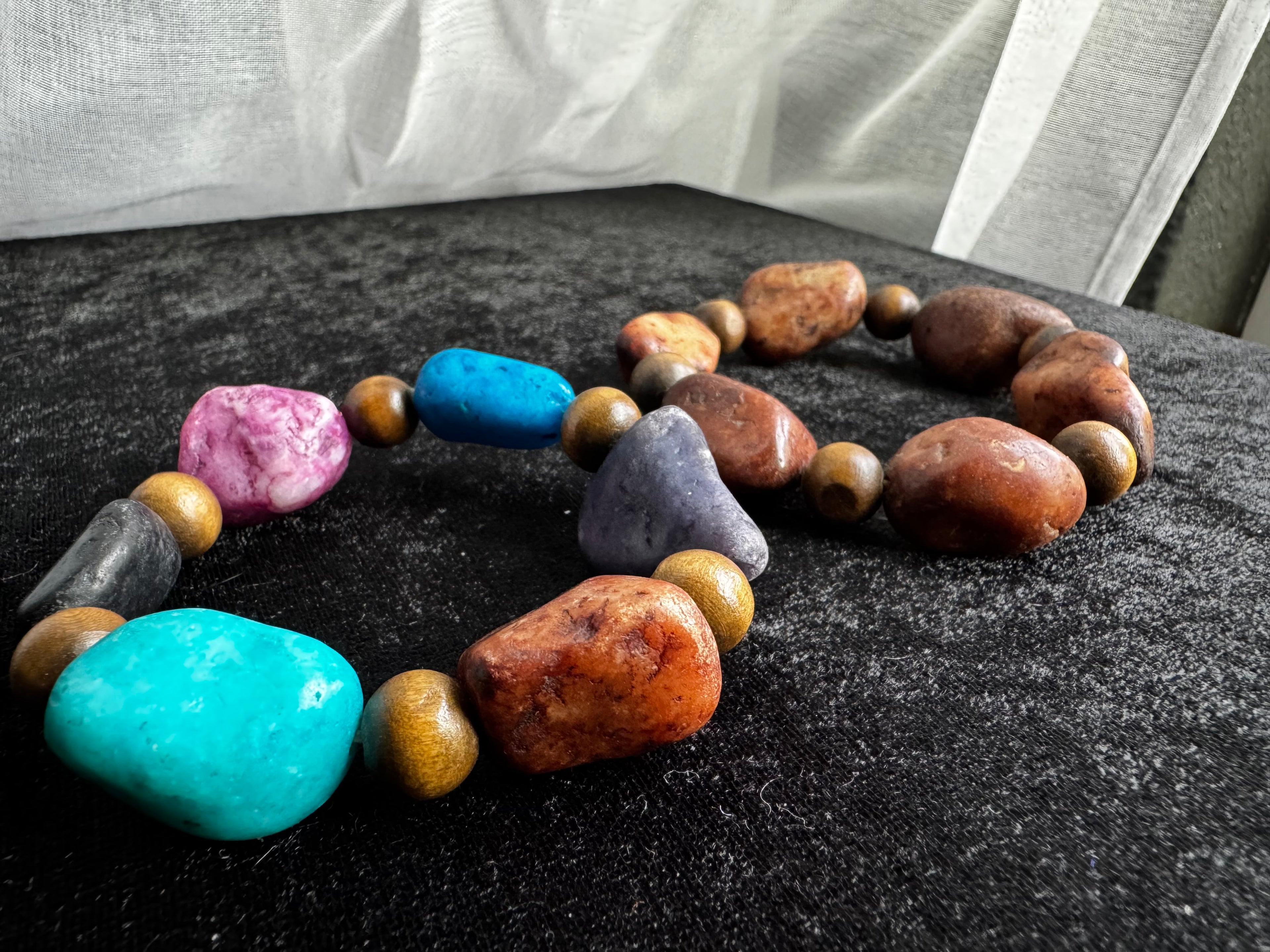 Natural Earth Stones Bracelet