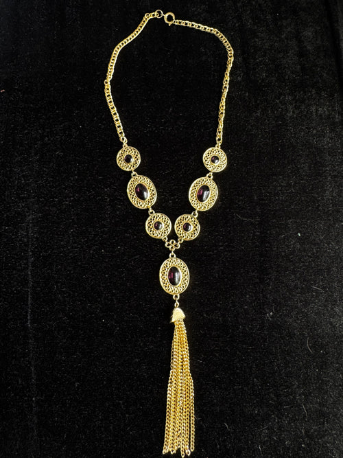 Avon Tassel Necklace