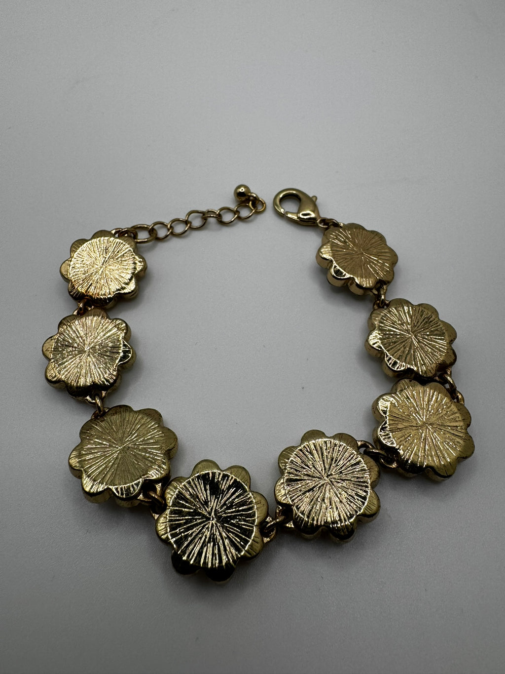Rainbow Blossom Crystal Bracelet