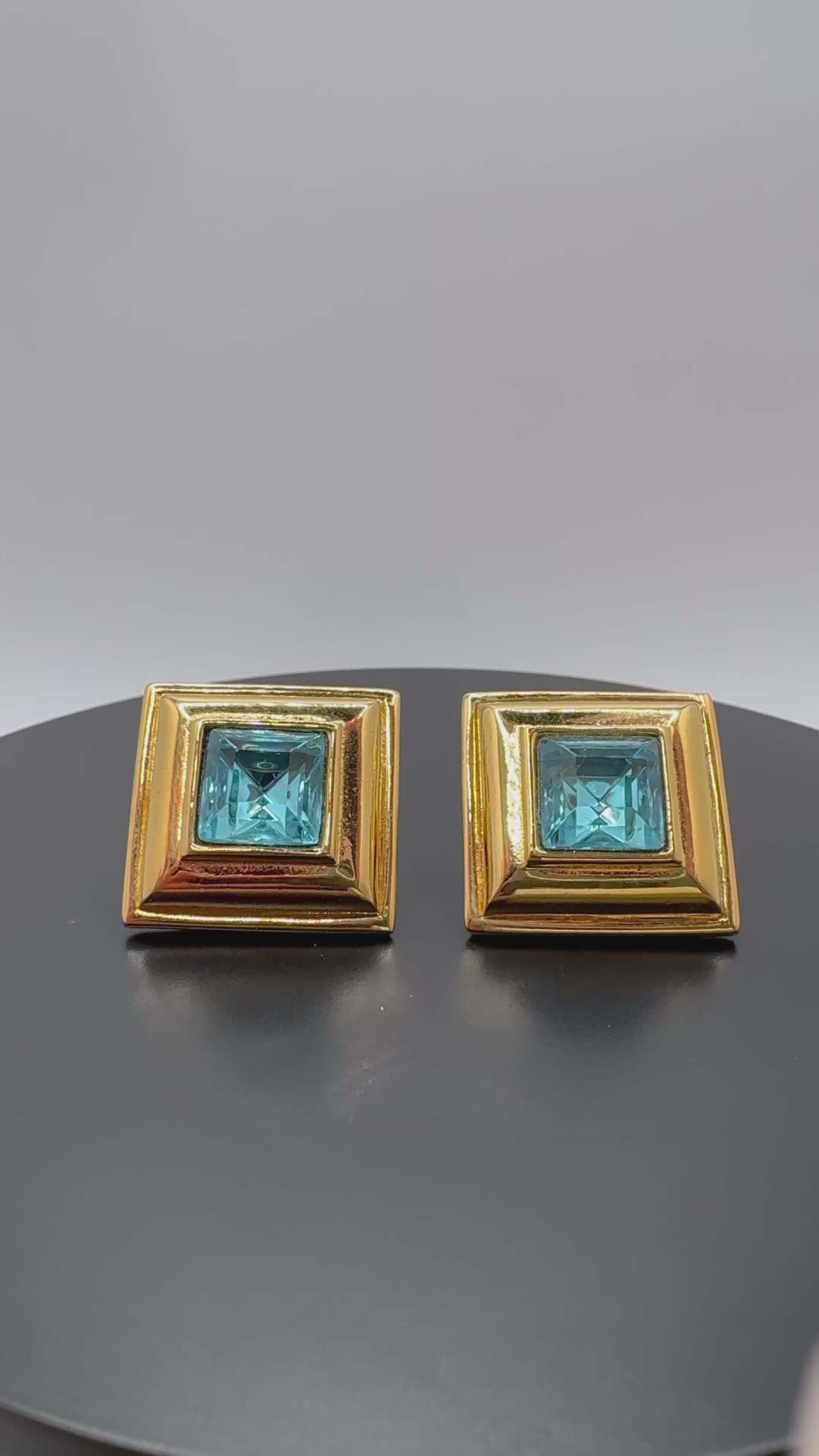 Monet Celeste Clip-On Earrings