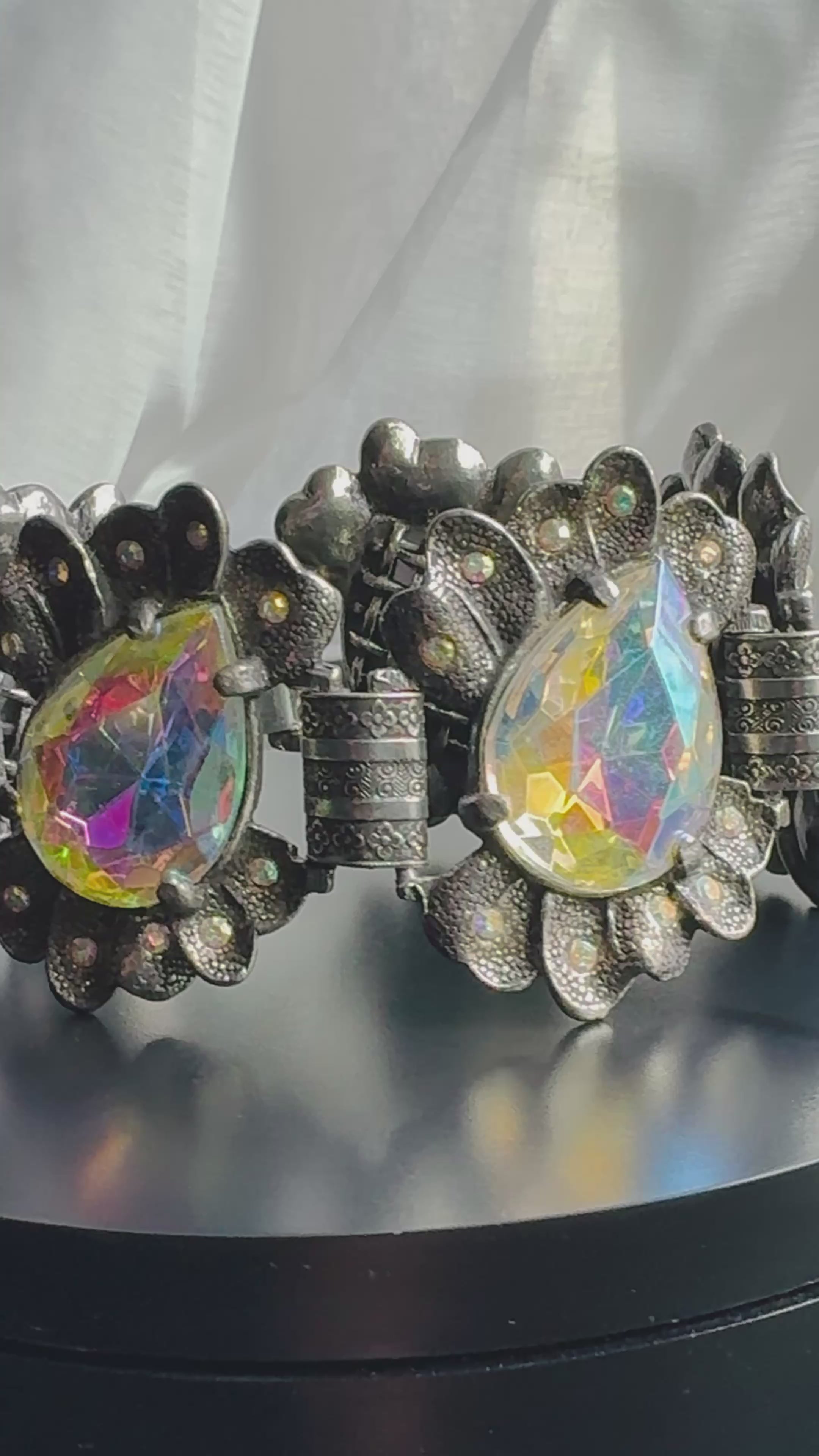 The Aurora Muse | Judy Lee Crystal Bracelet